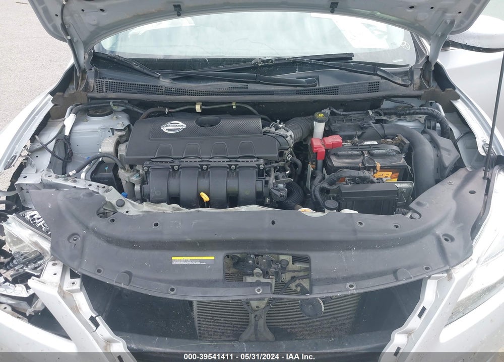 2013 NISSAN SENTRA SR VIN: 3N1AB7AP9DL759812