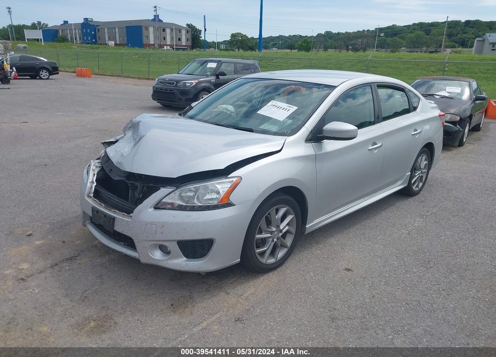 2013 NISSAN SENTRA SR VIN: 3N1AB7AP9DL759812