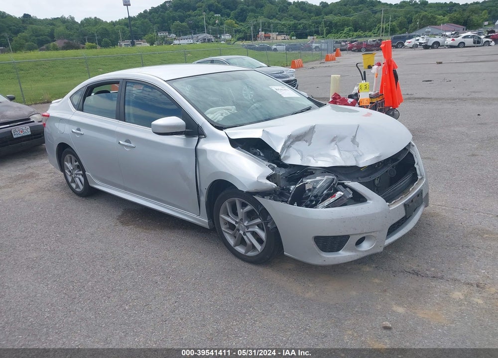 2013 NISSAN SENTRA SR VIN: 3N1AB7AP9DL759812