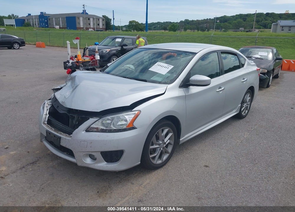2013 NISSAN SENTRA SR VIN: 3N1AB7AP9DL759812