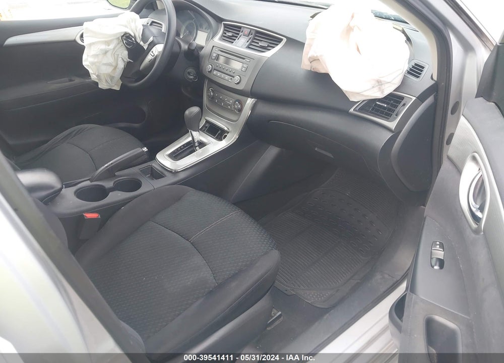 2013 NISSAN SENTRA SR VIN: 3N1AB7AP9DL759812