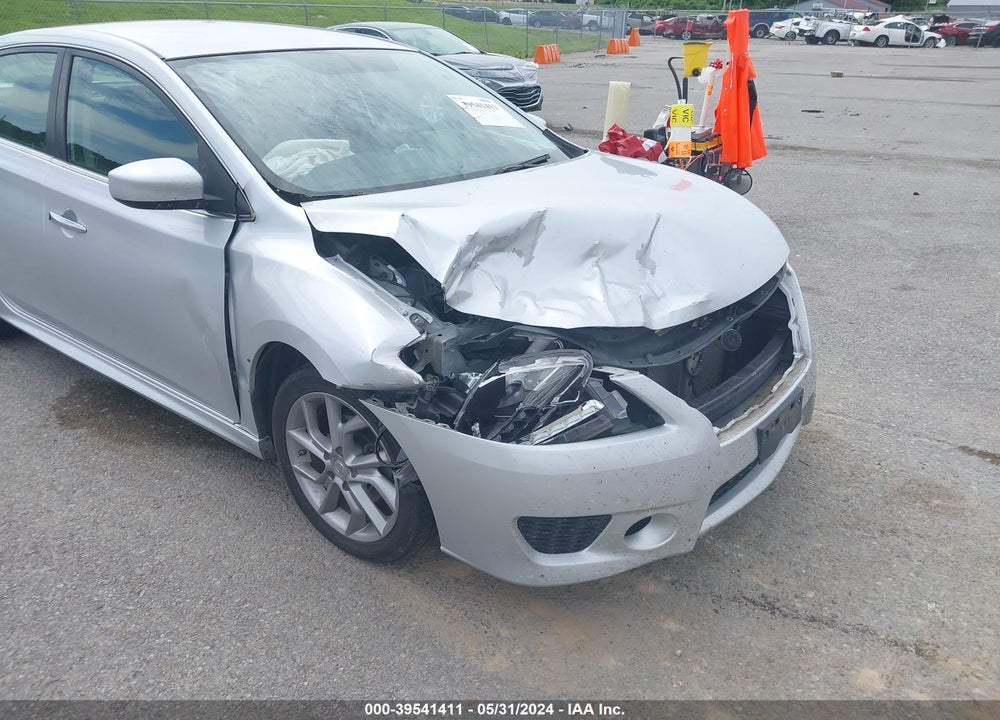 2013 NISSAN SENTRA SR VIN: 3N1AB7AP9DL759812
