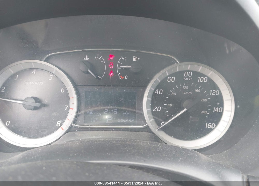2013 NISSAN SENTRA SR VIN: 3N1AB7AP9DL759812
