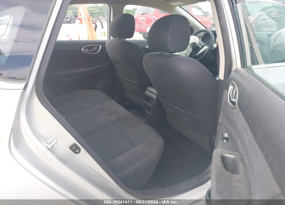 2013 NISSAN SENTRA SR VIN: 3N1AB7AP9DL759812