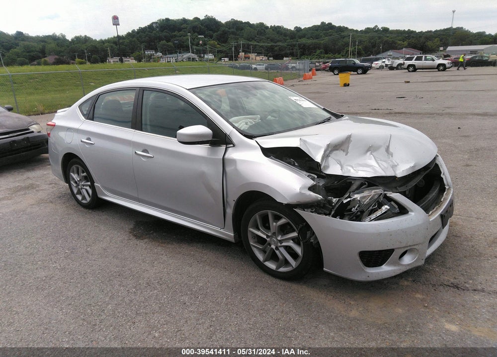 2013 NISSAN SENTRA SR VIN: 3N1AB7AP9DL759812