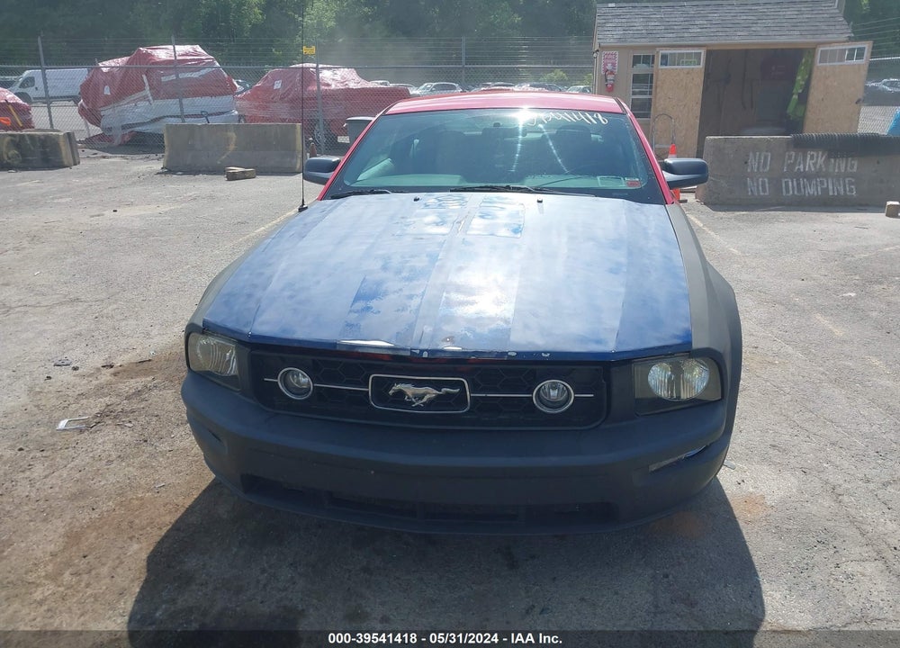 2005 FORD MUSTANG V6 DELUXE/V6 PREMIUM VIN: 1ZVFT80N555197279