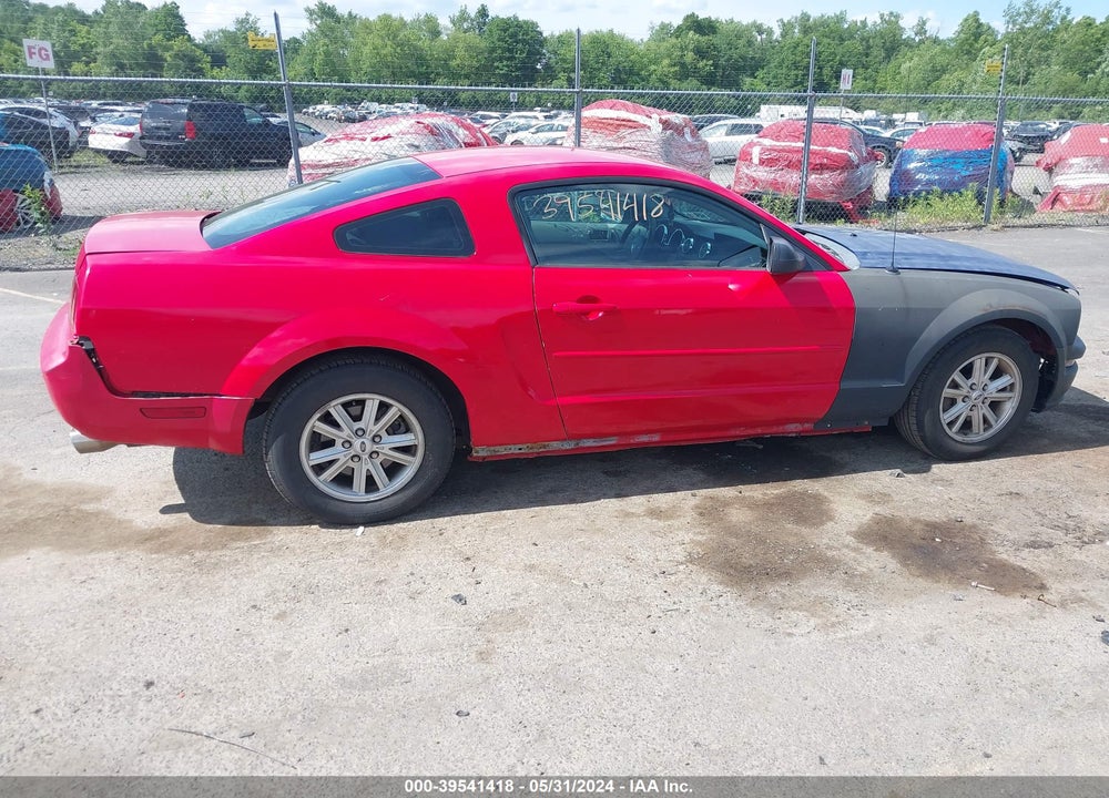 2005 FORD MUSTANG V6 DELUXE/V6 PREMIUM VIN: 1ZVFT80N555197279