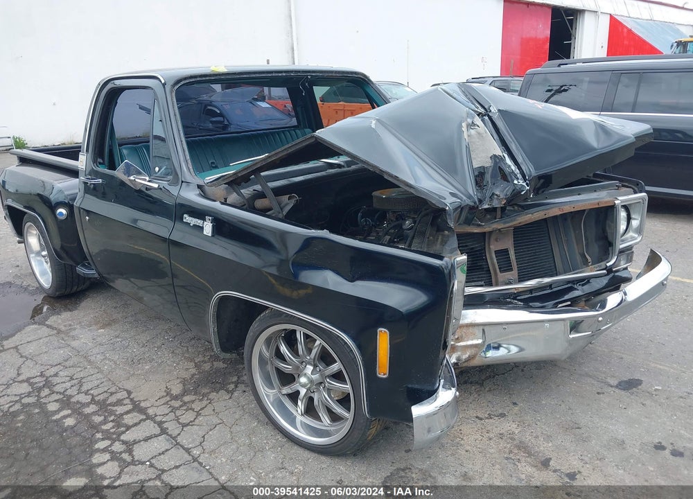 1978 CHEVROLET K10 VIN: CCL448Z128417