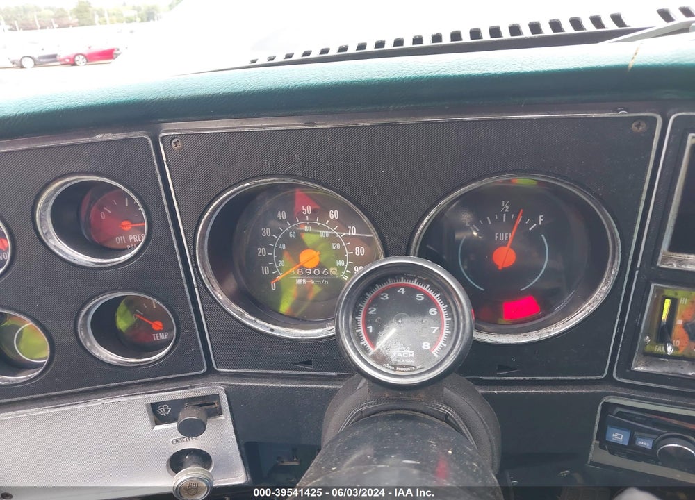 1978 CHEVROLET K10 VIN: CCL448Z128417