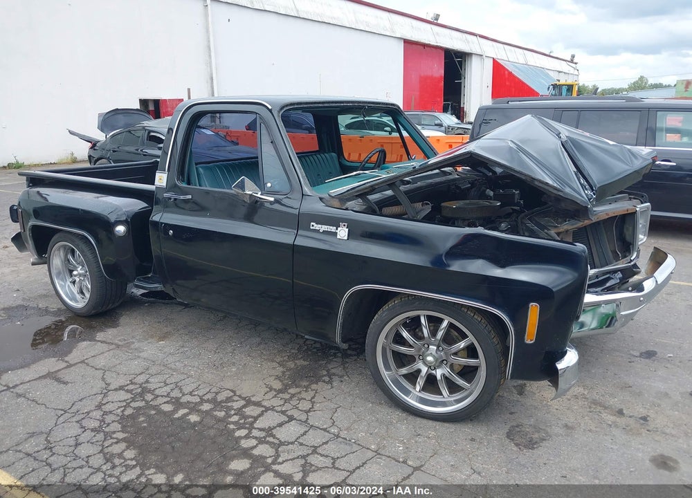1978 CHEVROLET K10 VIN: CCL448Z128417