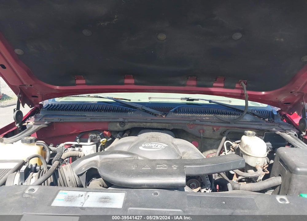 2004 GMC YUKON XL 1500 DENALI VIN: 1GKFK66U34J162470