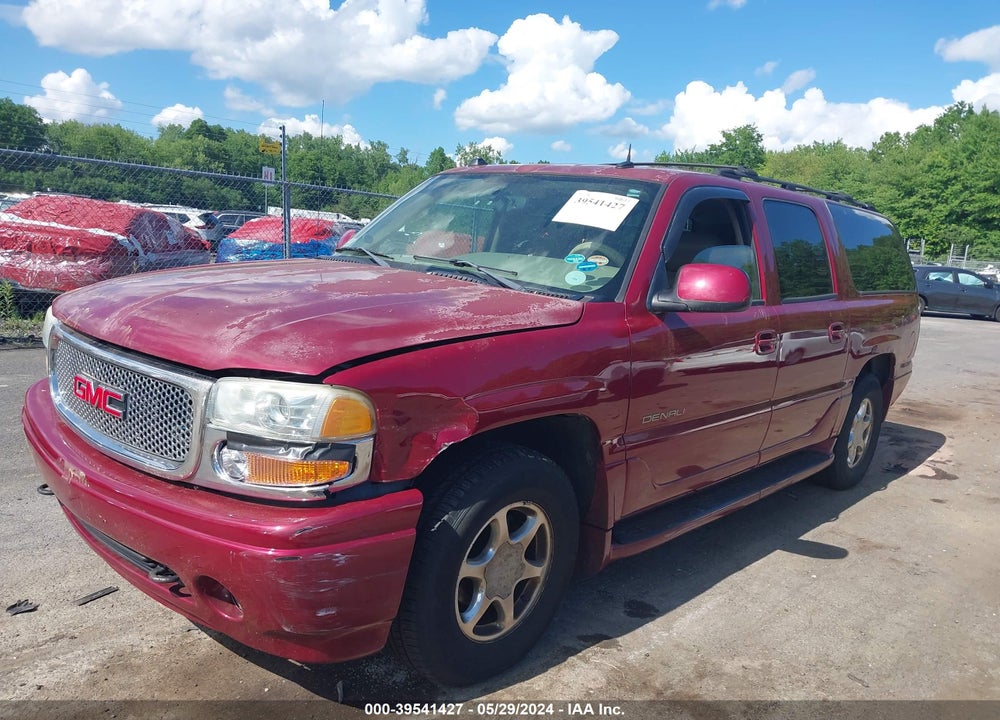 2004 GMC YUKON XL 1500 DENALI VIN: 1GKFK66U34J162470