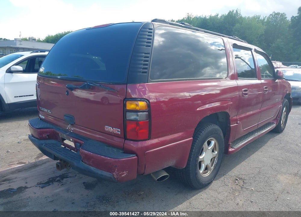 2004 GMC YUKON XL 1500 DENALI VIN: 1GKFK66U34J162470