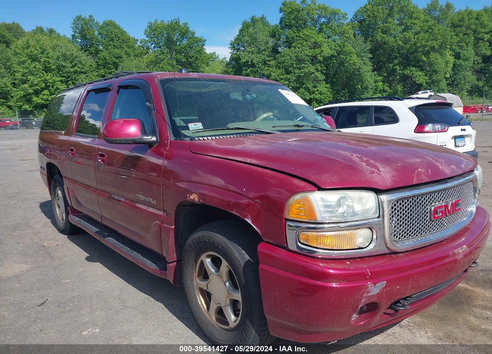 2004 GMC YUKON XL 1500 DENALI VIN: 1GKFK66U34J162470