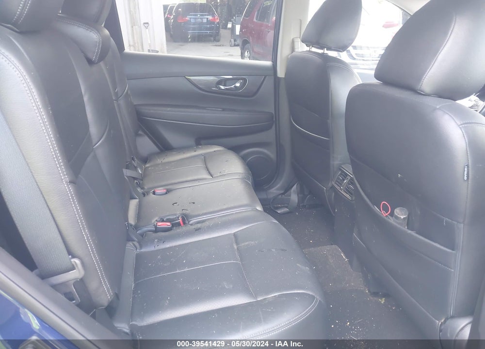 2018 NISSAN ROGUE S VIN: 5N1AT2MV5JC851297