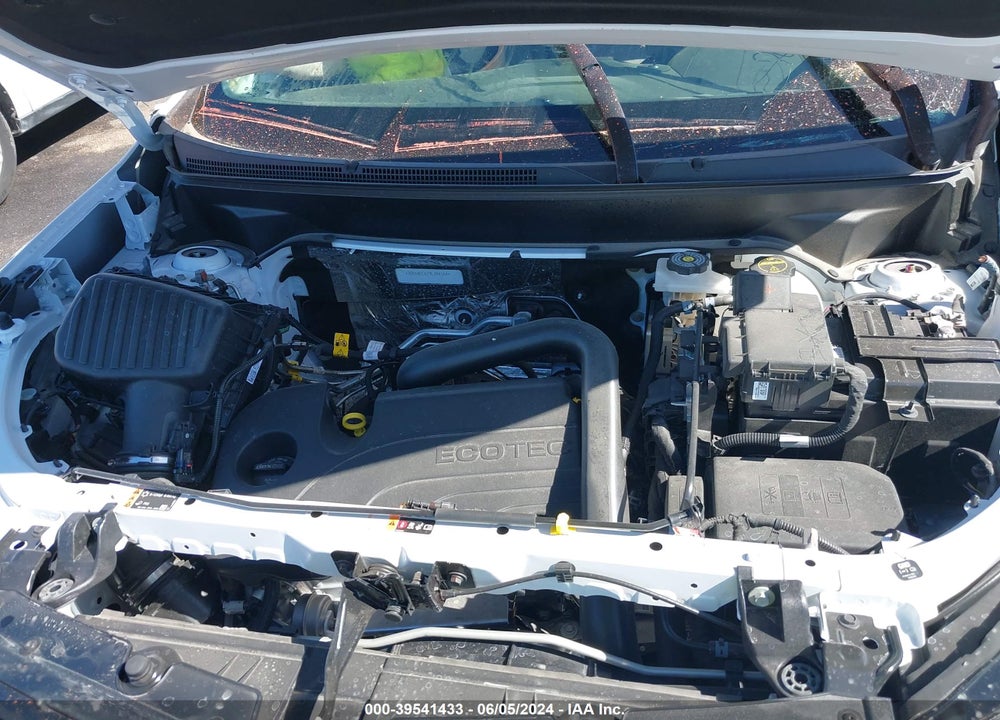 2024 CHEVROLET EQUINOX FWD 1FL VIN: 3GNAXFEG7RL264154