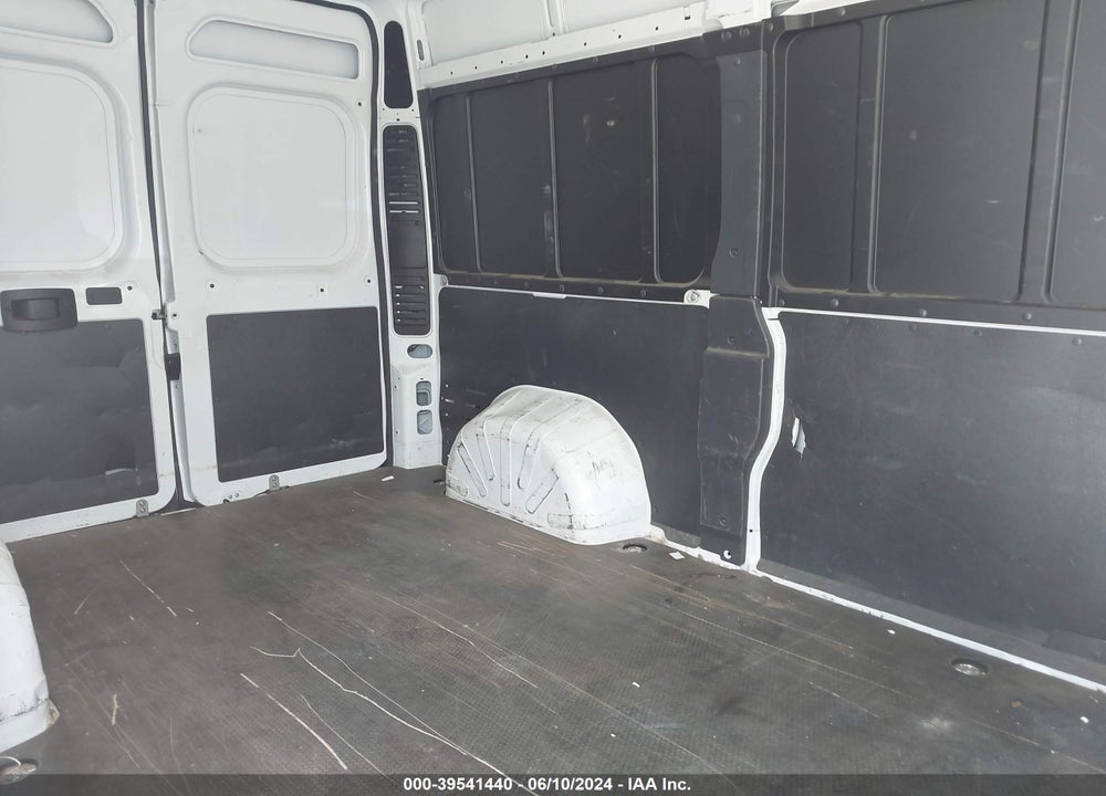 2021 RAM PROMASTER 1500 HIGH ROOF 136 WB VIN: 3C6LRVBG3ME539954