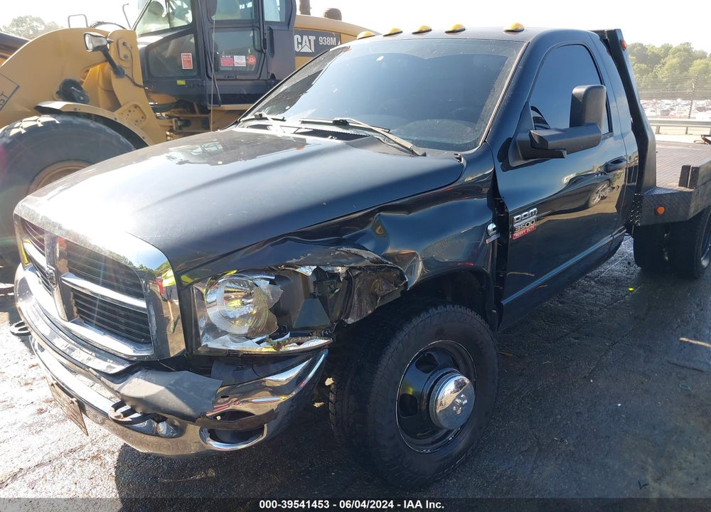 2010 DODGE RAM 3500 HD CHASSIS ST/SLT VIN: 3D6WH4EL3AG130536