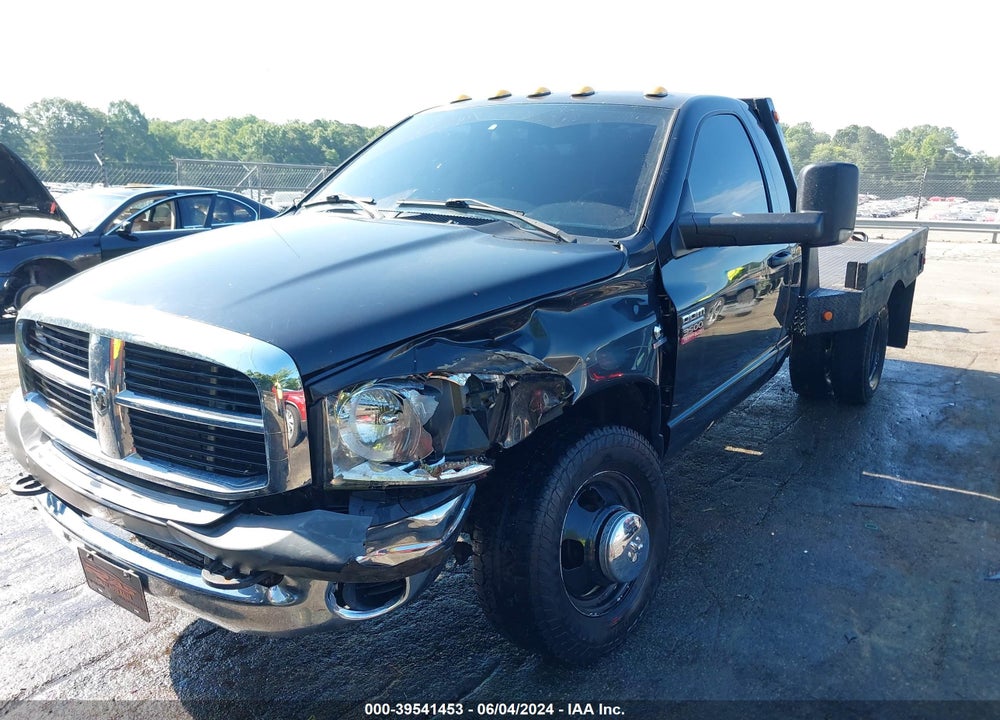 2010 DODGE RAM 3500 HD CHASSIS ST/SLT VIN: 3D6WH4EL3AG130536
