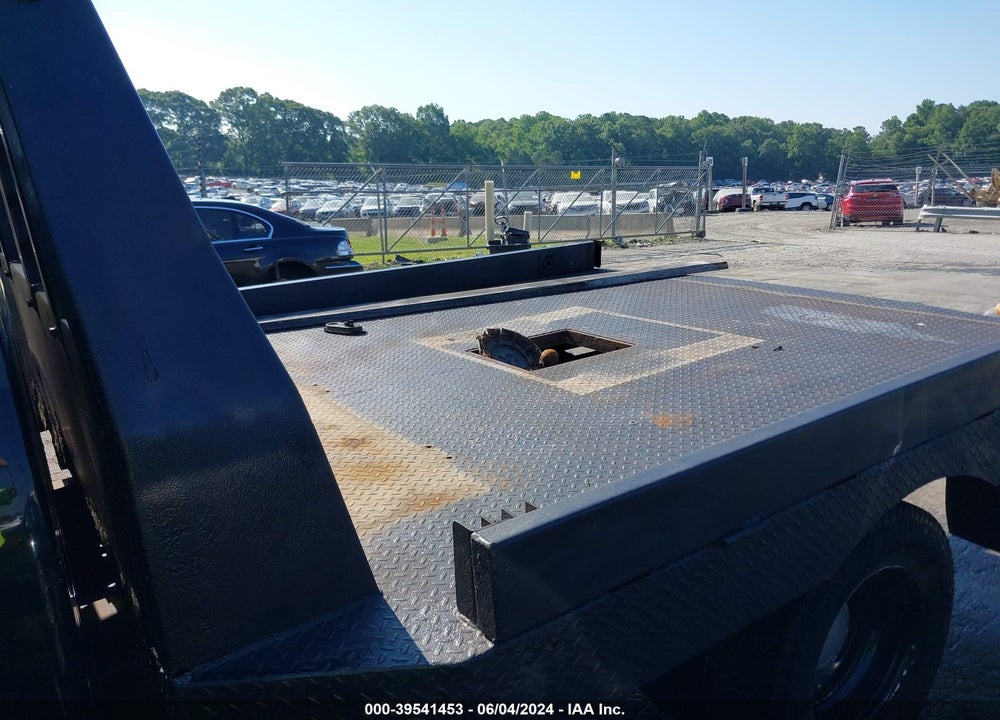2010 DODGE RAM 3500 HD CHASSIS ST/SLT VIN: 3D6WH4EL3AG130536