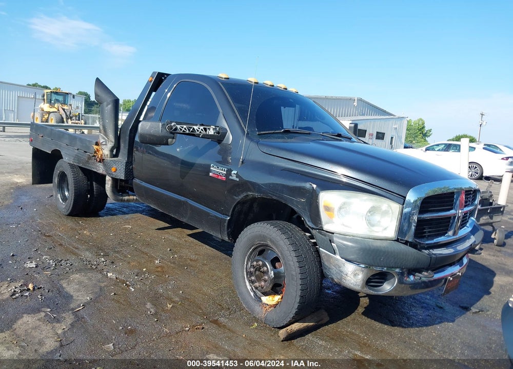 2010 DODGE RAM 3500 HD CHASSIS ST/SLT VIN: 3D6WH4EL3AG130536