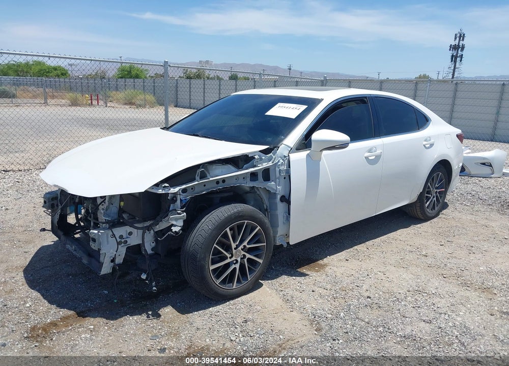 2016 LEXUS ES 350 VIN: JTHBK1GG0G2229531