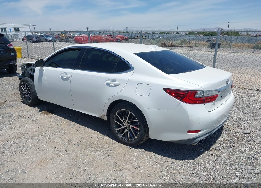2016 LEXUS ES 350 VIN: JTHBK1GG0G2229531