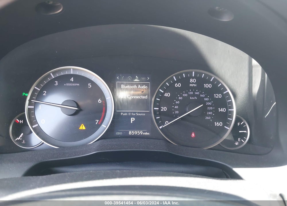2016 LEXUS ES 350 VIN: JTHBK1GG0G2229531
