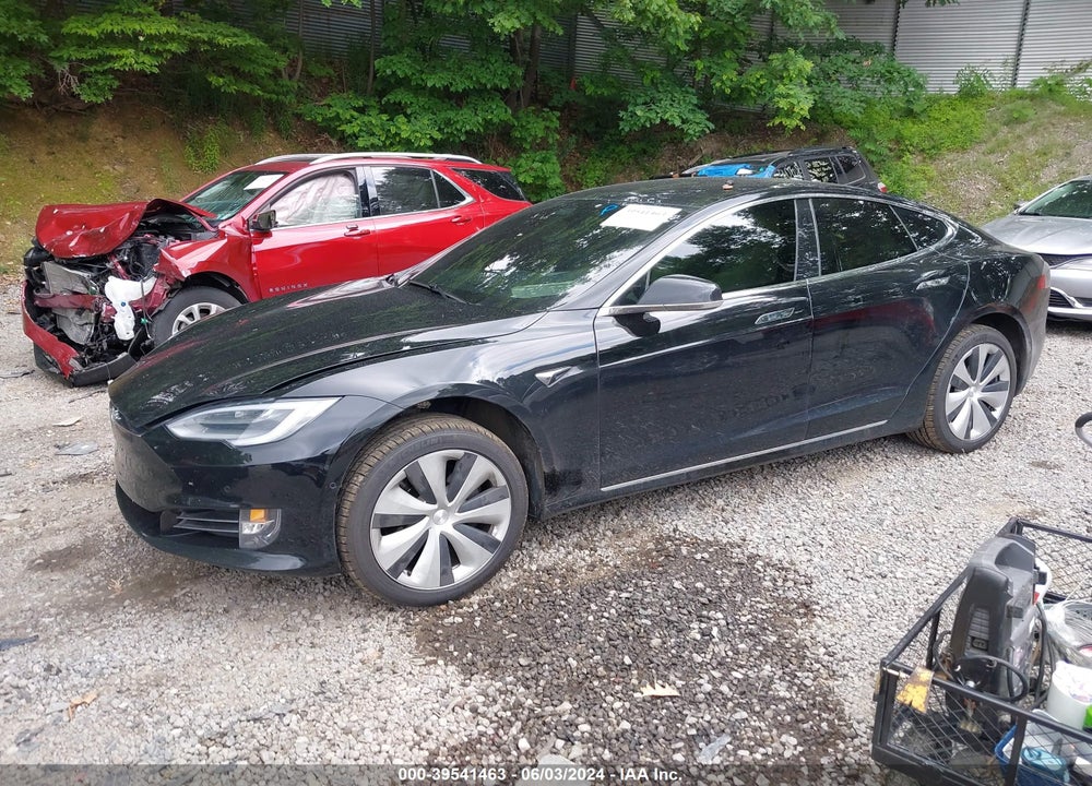 2021 TESLA MODEL S LONG RANGE DUAL MOTOR ALL-WHEEL DRIVE/LONG RANGE PLUS DUAL MOTOR ALL-WHEEL DRIVE VIN: 5YJSA1E27MF424420