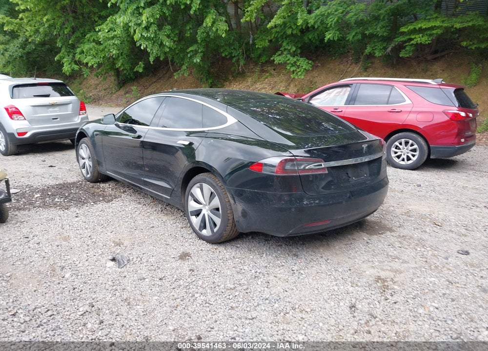 2021 TESLA MODEL S LONG RANGE DUAL MOTOR ALL-WHEEL DRIVE/LONG RANGE PLUS DUAL MOTOR ALL-WHEEL DRIVE VIN: 5YJSA1E27MF424420