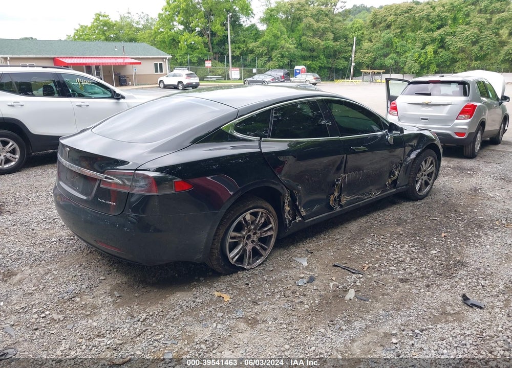 2021 TESLA MODEL S LONG RANGE DUAL MOTOR ALL-WHEEL DRIVE/LONG RANGE PLUS DUAL MOTOR ALL-WHEEL DRIVE VIN: 5YJSA1E27MF424420