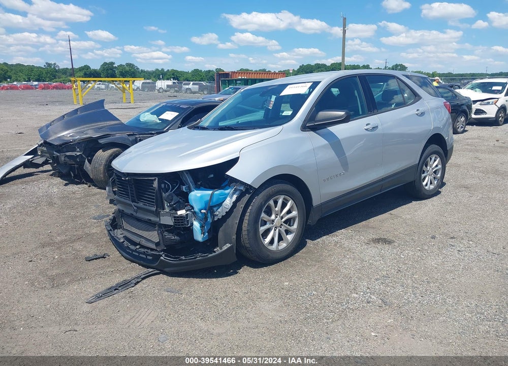 2019 CHEVROLET EQUINOX LS VIN: 2GNAXHEV5K6153638