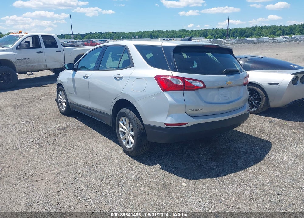 2019 CHEVROLET EQUINOX LS VIN: 2GNAXHEV5K6153638