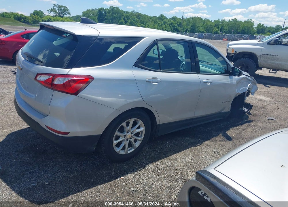 2019 CHEVROLET EQUINOX LS VIN: 2GNAXHEV5K6153638