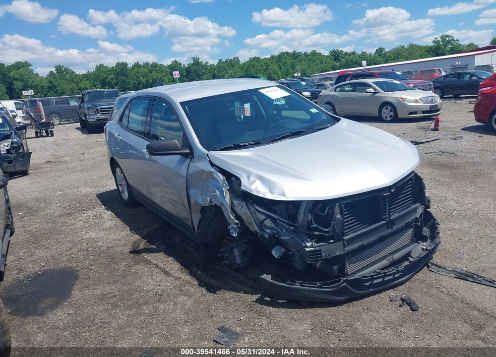 2019 CHEVROLET EQUINOX LS VIN: 2GNAXHEV5K6153638