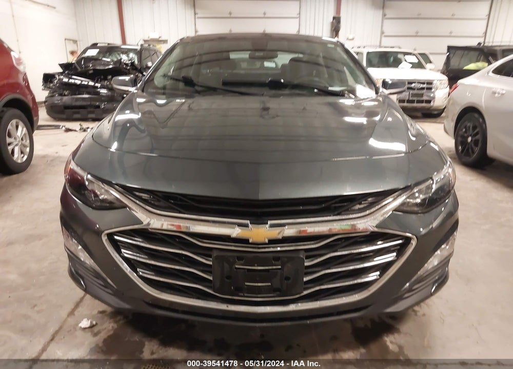 2020 CHEVROLET MALIBU FWD LT VIN: 1G1ZD5ST7LF093626