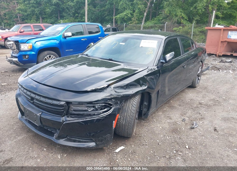 2018 DODGE CHARGER SXT PLUS RWD VIN: 2C3CDXHG7JH139085