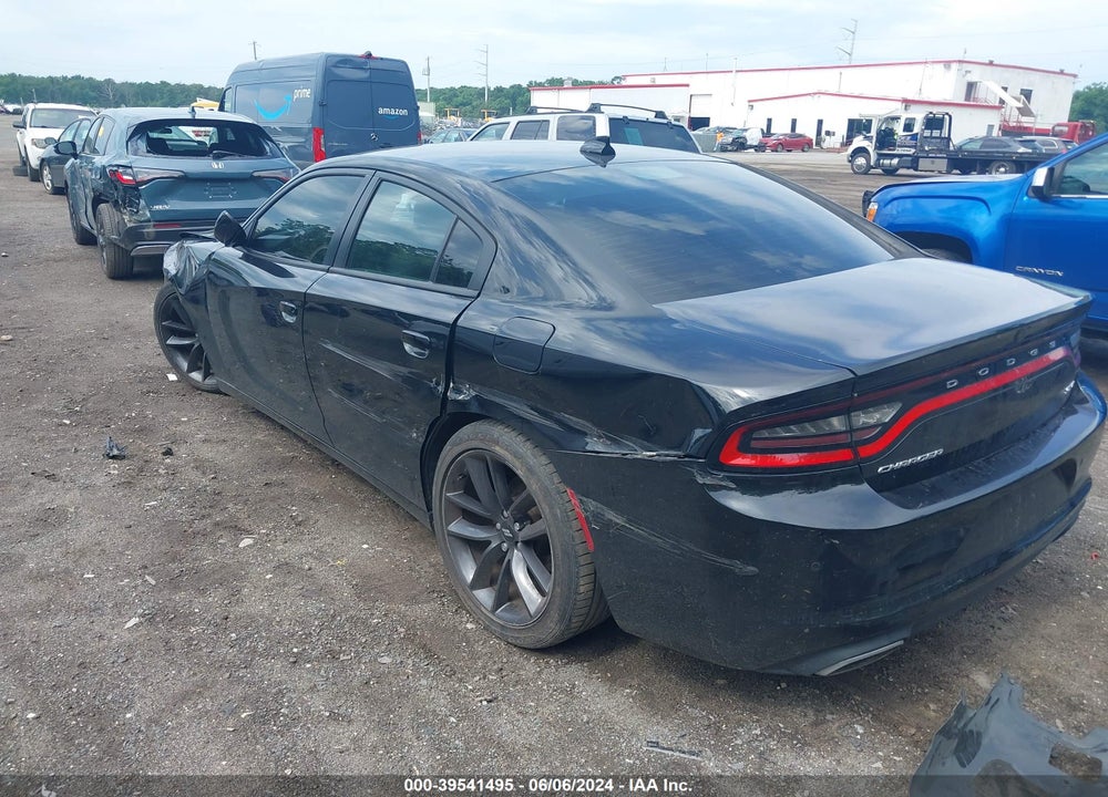 2018 DODGE CHARGER SXT PLUS RWD VIN: 2C3CDXHG7JH139085