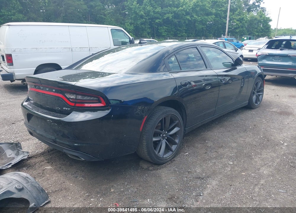2018 DODGE CHARGER SXT PLUS RWD VIN: 2C3CDXHG7JH139085