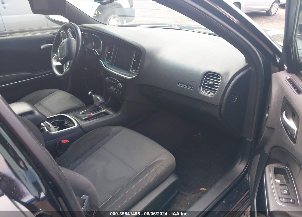 2018 DODGE CHARGER SXT PLUS RWD VIN: 2C3CDXHG7JH139085