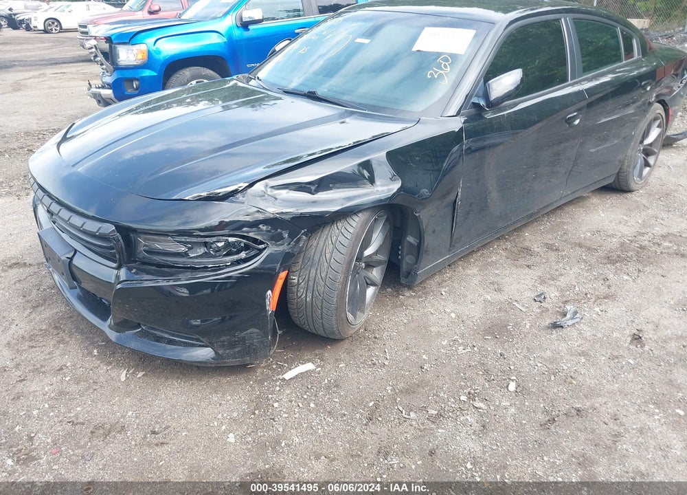 2018 DODGE CHARGER SXT PLUS RWD VIN: 2C3CDXHG7JH139085