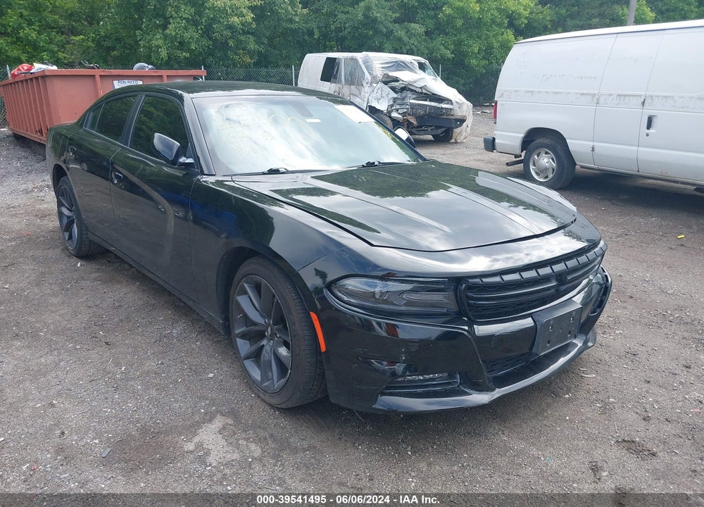 2018 DODGE CHARGER SXT PLUS RWD VIN: 2C3CDXHG7JH139085