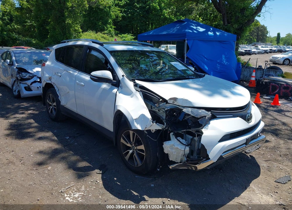2018 TOYOTA RAV4 XLE VIN: JTMRFREV8JJ723878