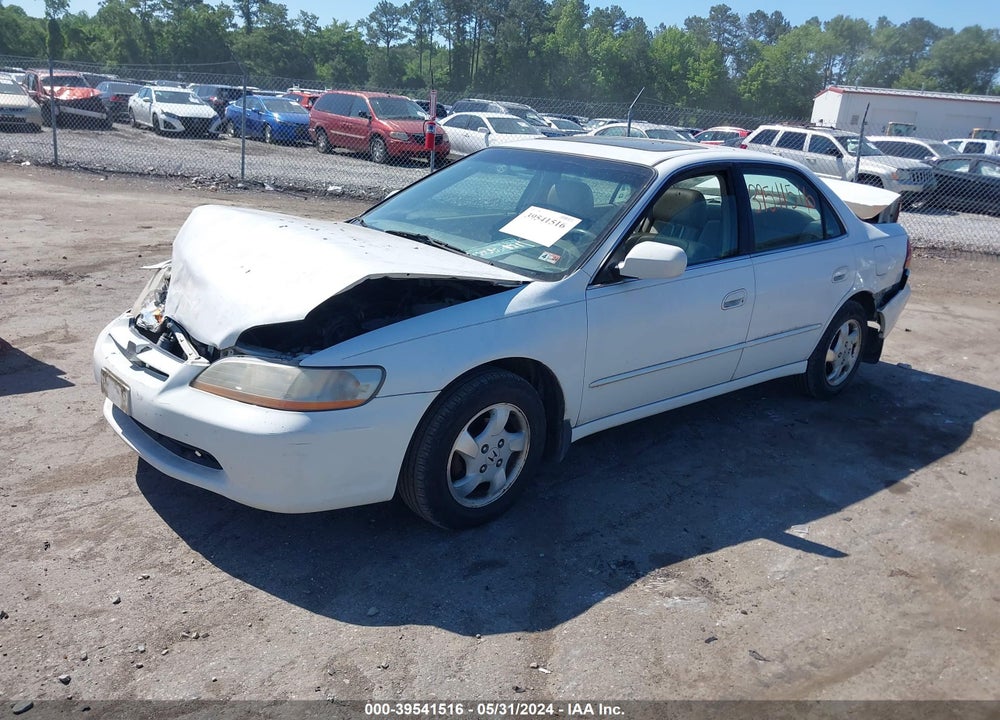 1999 HONDA ACCORD EX VIN: 1HGCG6673XA162341