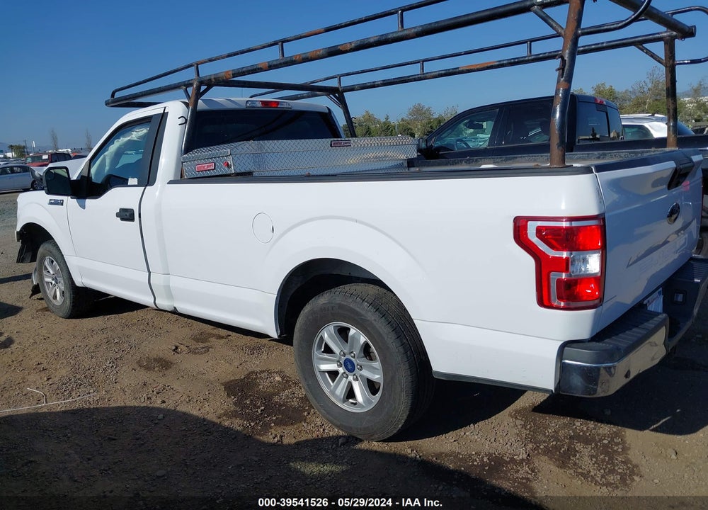 2018 FORD F-150 XL VIN: 1FTMF1CB9JKE94500