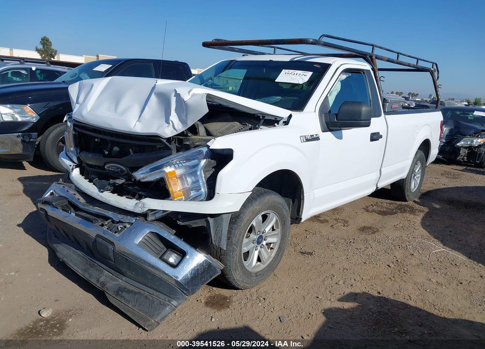 2018 FORD F-150 XL VIN: 1FTMF1CB9JKE94500