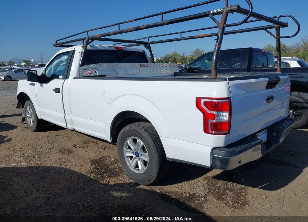 2018 FORD F-150 XL VIN: 1FTMF1CB9JKE94500