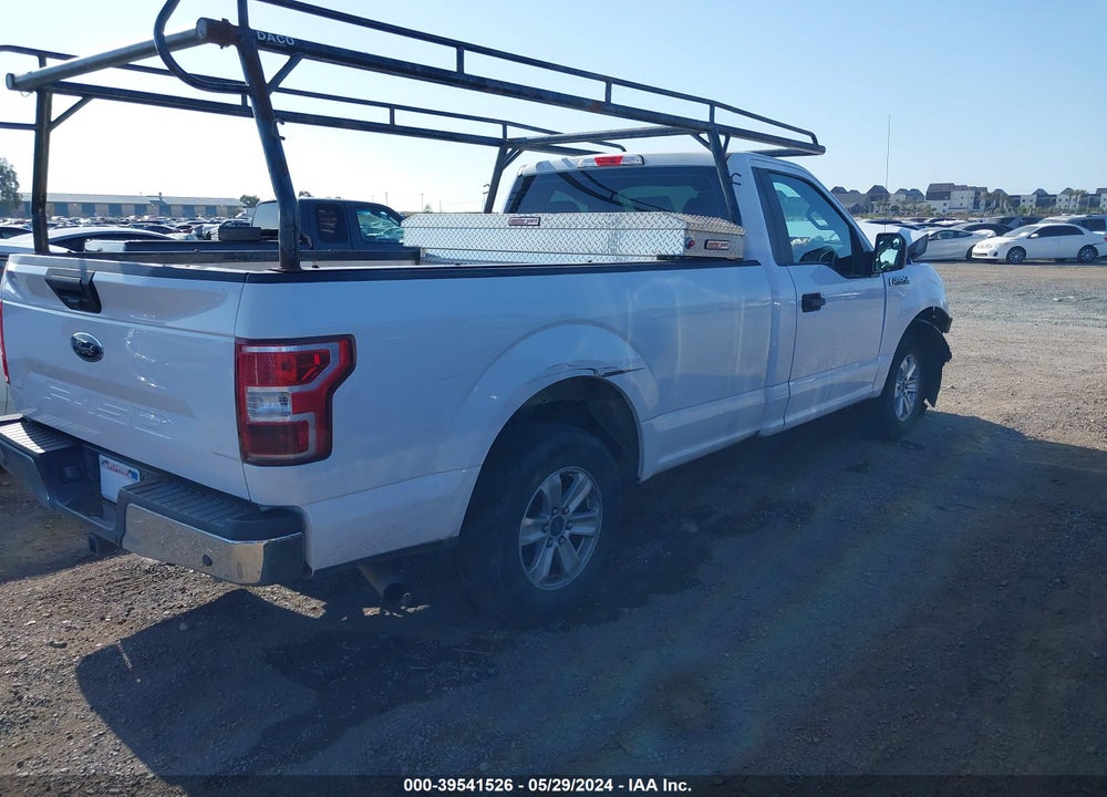 2018 FORD F-150 XL VIN: 1FTMF1CB9JKE94500