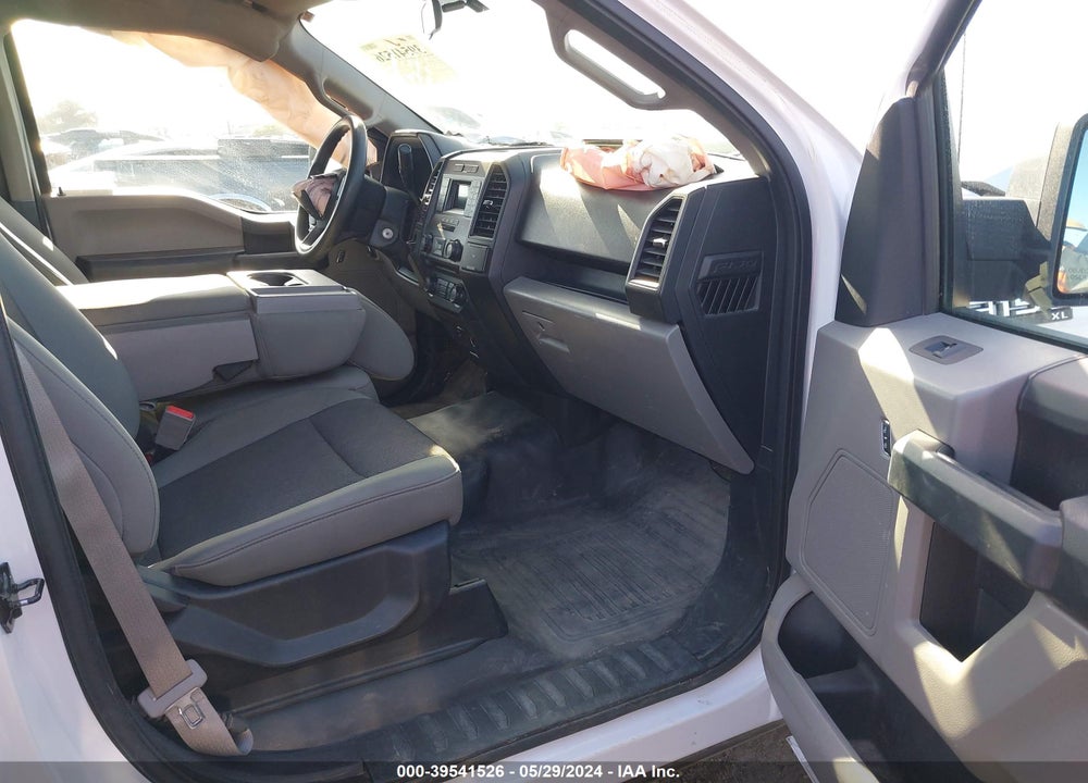 2018 FORD F-150 XL VIN: 1FTMF1CB9JKE94500