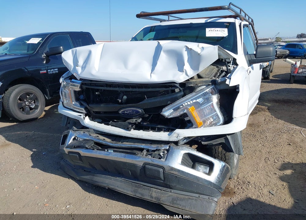 2018 FORD F-150 XL VIN: 1FTMF1CB9JKE94500